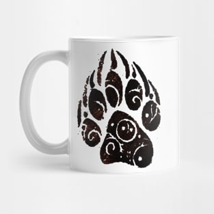 A paw Print for you Mug